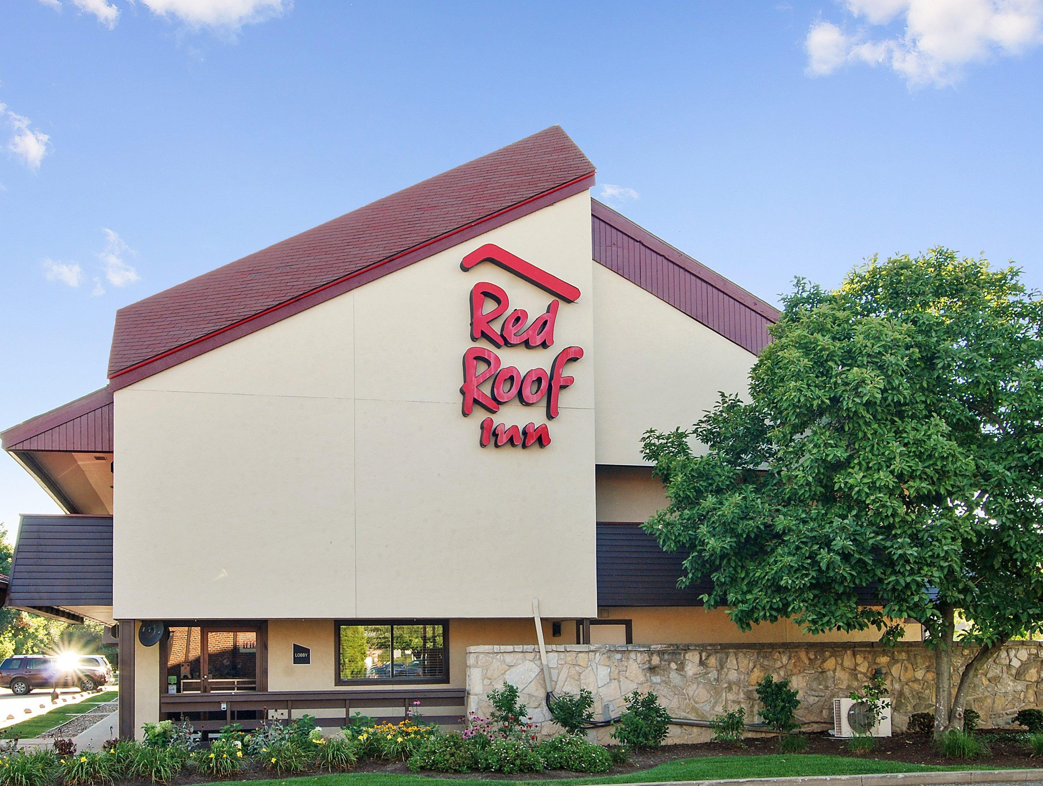 Red Roof Inn Canton Exterior foto